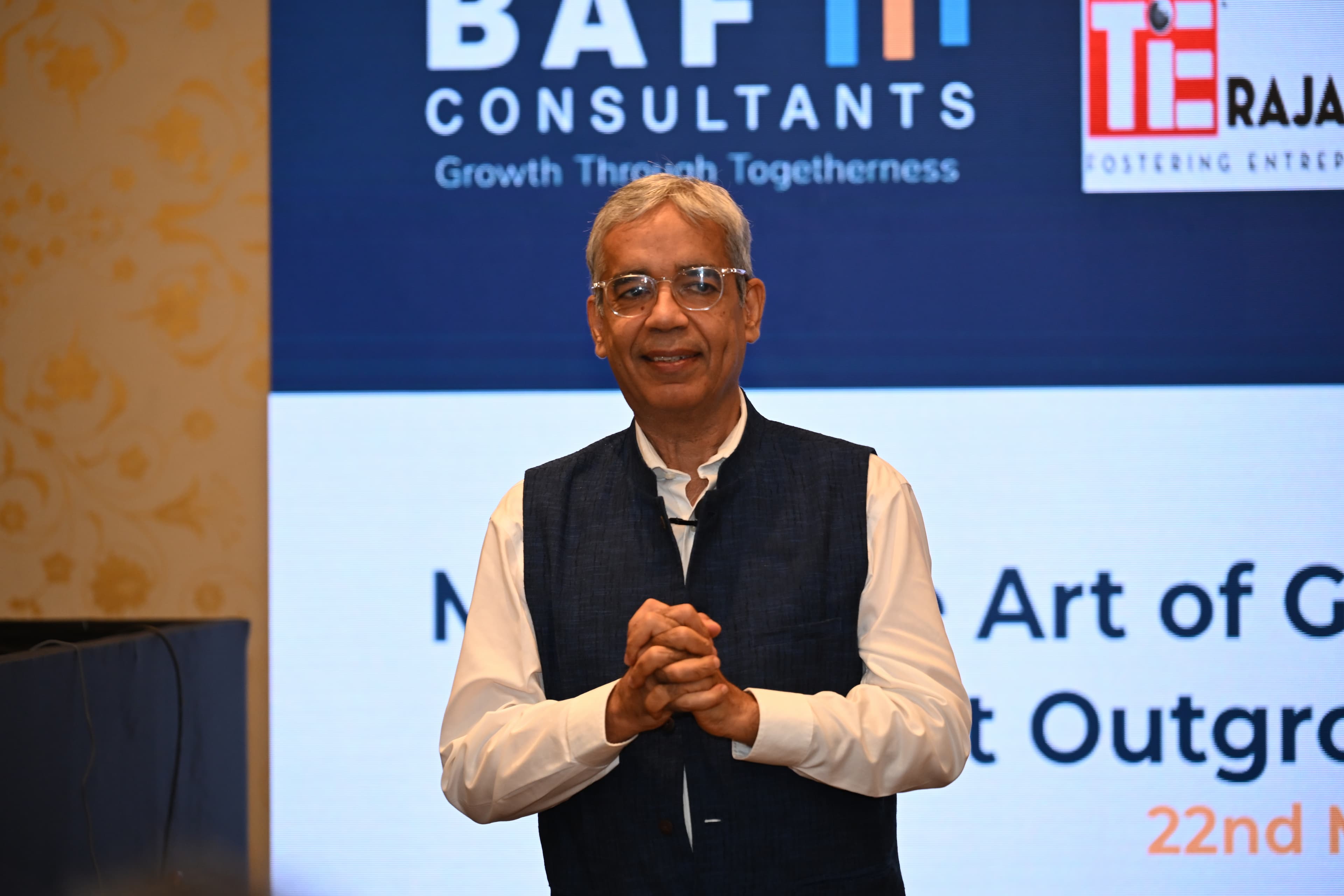 TiE Rajasthan, May 2026