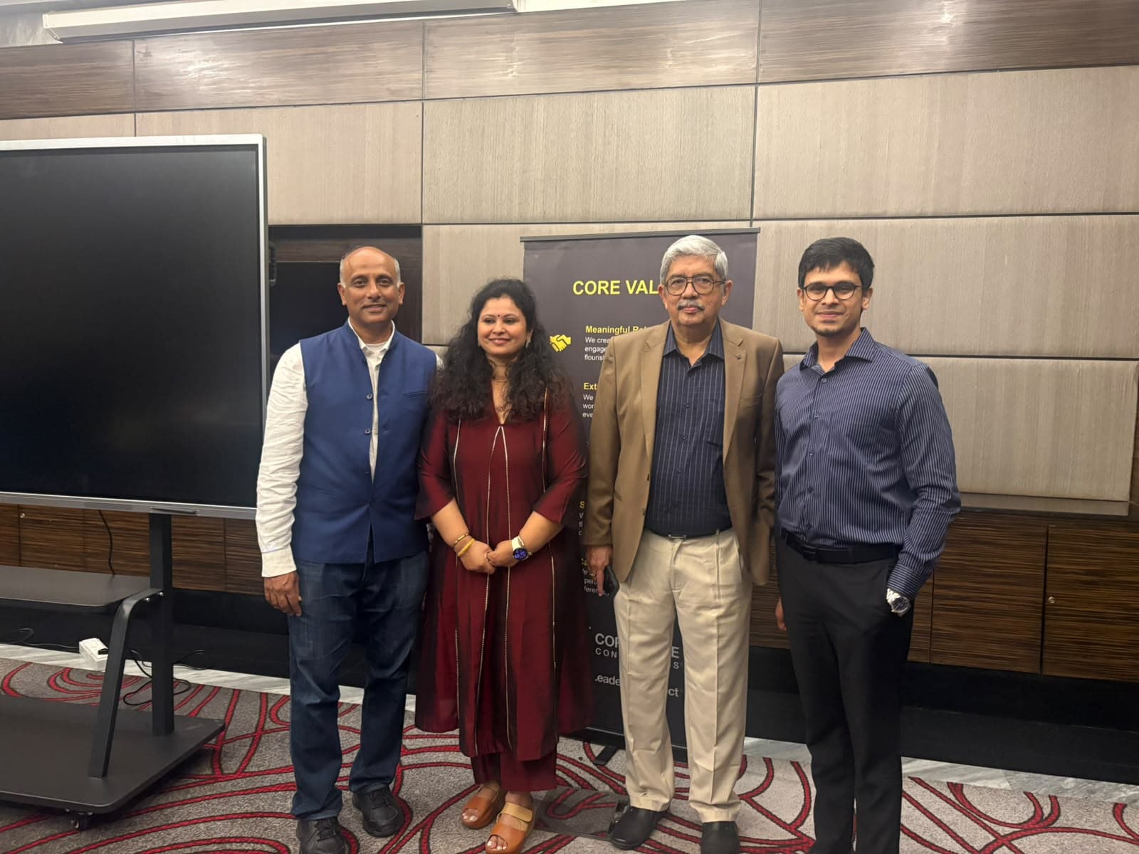 Corporate Connections, Coimbatore, July 2026