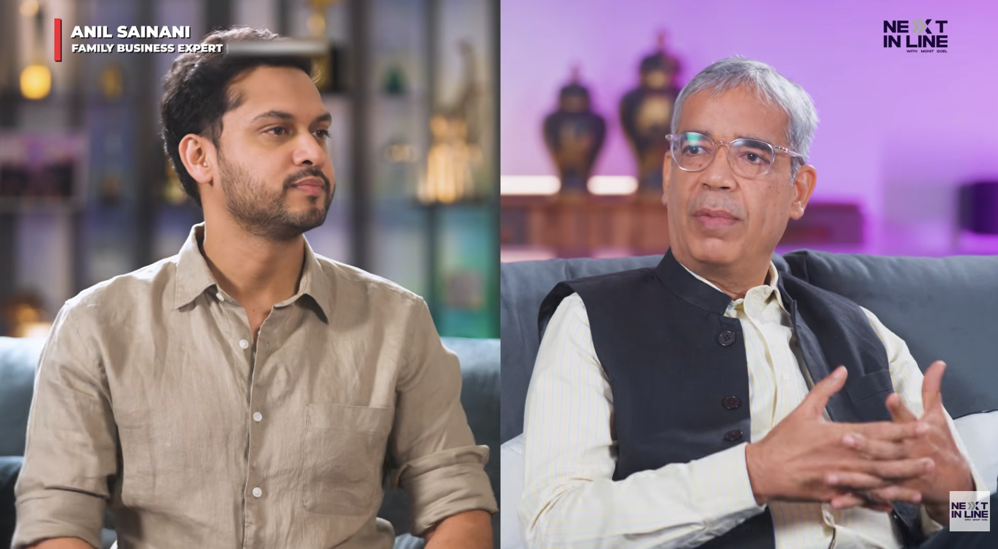 Anil Sainani × Nexxt in Line by Mohit Goel, April 2026