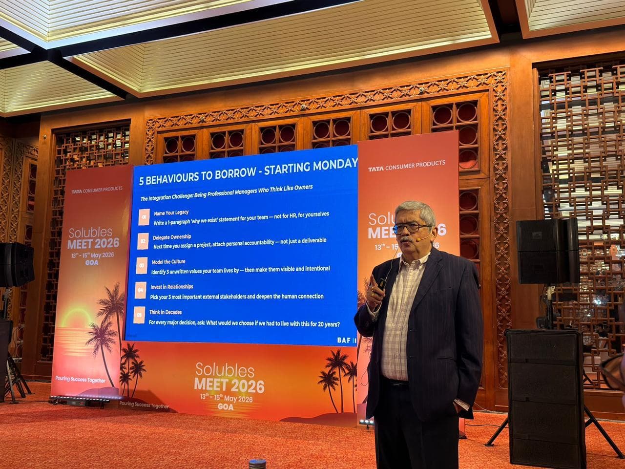 Tata Consumer Products, Goa, May 2026